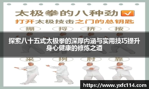 探索八十五式太极拳的深厚内涵与实用技巧提升身心健康的修炼之道